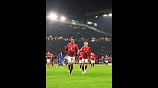 Shocking reaction😬football edit manchesterunited [upl. by Toft15]