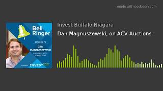 Dan Magnuszewski on ACV Auctions [upl. by Ware]