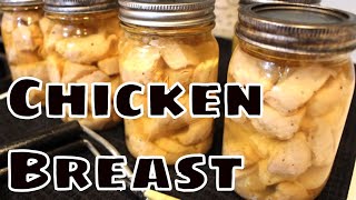 Home Canning Chicken Breast With Lindas Pantry [upl. by Reyaht]