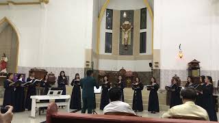 Salmo 150 SSA Arr Ernani Aguiar  MS Female Choir [upl. by Alegnave740]