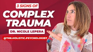 THIS is what you need to know about complex trauma [upl. by Saerdna680]