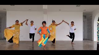 Philippine Folk Dance Kuradang by Baslot Siblings [upl. by Farl]