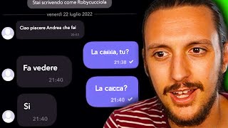 TROLLARE IN CHAT ANONIME il ritorno la vendetta [upl. by Aihcrop]