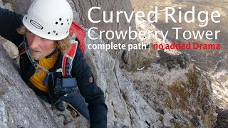 Curved Ridge amp Crowberry Tower  Complete Path  no added Drama [upl. by Ainud]