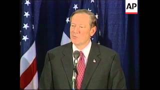 New York state Goverenor Pataki on Anthrax [upl. by Silyhp]