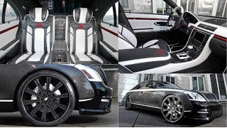 9 Most Expensive Maybach Luxury Cars in the World [upl. by Atiuqam]