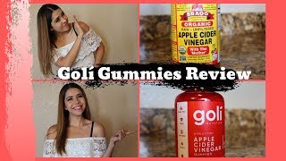 GOLI GUMMIES REVIEW  Vinagre de manzana en gomitas [upl. by Ellered]