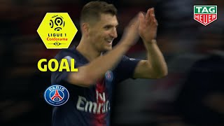 Goal Thomas MEUNIER 55  Paris SaintGermain  Stade de Reims 41 PARISREIMS  201819 [upl. by Consolata405]