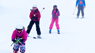 Skiing amp snowboarding at Glenshee Ski Centre in Cairngorms Scotland 15th Feb 2017 [upl. by Ivette]