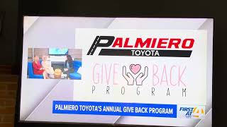 Palmiero Toyota Giveback Program 2024 [upl. by Orji]