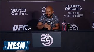 Demetrious Johnson full UFC 227 postfight press conference [upl. by Siroled]