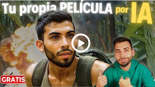 Crea Tu Propia PELÍCULA por IA Gratis e Ilimitada 🎥 Tutorial Fácil [upl. by Goda93]