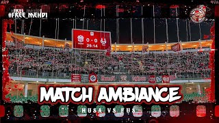 ULTRAS IMAZIGHEN AMBIANCE  HUSA VS FUS  BOTOLA PRO 202324  JOURNÉE 19 [upl. by Yngad511]