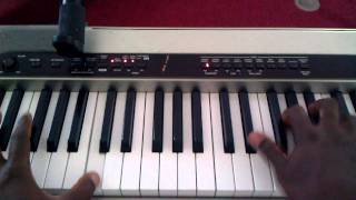 Gospel piano tutorial Roughside of the mountain [upl. by Livingstone]