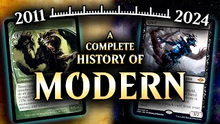 The Complete History of the Modern Meta  Magic the Gathering [upl. by Tichon907]