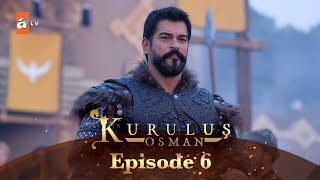 Kurulus Osman Urdu I Season 5  Episode 6 [upl. by Eirrahs]