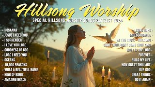 Hosanna 🙏 Hillsong Worship  With Lyrics ✝️ Special Hillsong Worship Songs Playlist 2024 [upl. by Crosse]