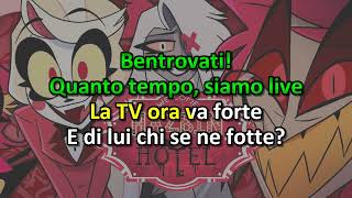 Hazbin Hotel  Ti Pentirai Karaoke ITA quot Stayed Gone quot [upl. by Angeli125]