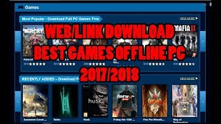 Inilah 6 Web Download Games Offline Pc Terbaik 20172018 [upl. by Silvers]