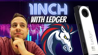 How To Use 1INCH With Ledger in 2022  Complete 1Inch Hardware Wallet Setup Guide [upl. by Esylle]