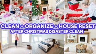 SUPER MOTIVATING ORGANIZE  CLEAN WITH ME ALL DAY CLEANING MOTIVATION  ORGANIZING  NEW YEAR RESET [upl. by Michigan]