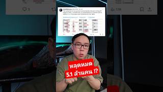 ข้อมูลคนไทยหลุด 51 ล้านคน จากห้างเซ็นทรัล  central hack hacks hackers the1 [upl. by Anirehtac]