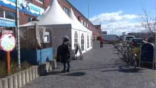 Cuxhaven Urlaub 2012 Fischhallen IX undX Fischmeile carly s clips auf Youtube [upl. by Dygert45]