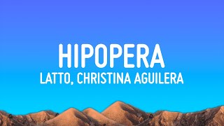 Latto  Did Somebody Say HipOpera Lyrics ft Christina Aguilera [upl. by Melac678]