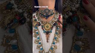 Latest Artificial jewellery designs Beautiful necklace design 2024 shortsvideo youtuber [upl. by Yesnik]