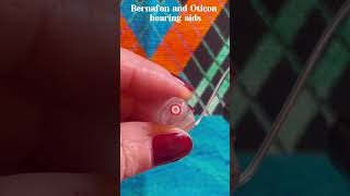 How to change the wax filter on your custom earmould for Bernafon and Oticon hearing aids [upl. by Barbra]