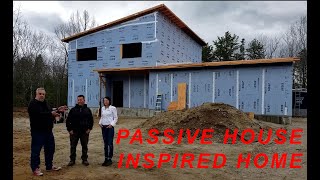 PASSIVE HOUSE INSPIRED HOME [upl. by Resneps]