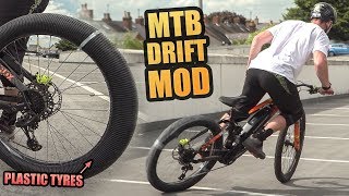 THE MOUNTAIN BIKE DRIFT MODIFICATION [upl. by Joana]