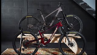 New Santa Cruz Tallboy vs Hightower 2023  First Ride amp Review [upl. by Namara]