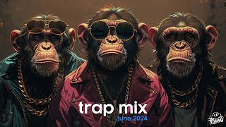 Best Trap Music Mix 2024 🙉 Hip Hop 2024 Rap 🙉 Popular Music 2024 [upl. by Eiroj]