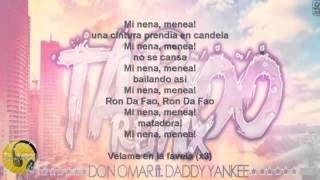 Taboo Remix Letra HD [upl. by Nutter]