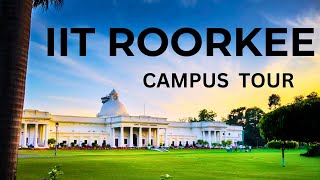 IIT ROORKEE CAMPUS TOUR  ULTIMATE CAMPUS EXPERIENCEiit campustour iitjee youtube iitroorkee [upl. by Leund]