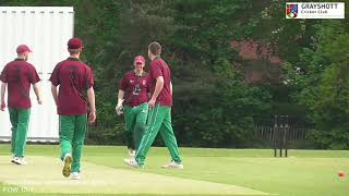 Surrey Slam Cricket Action  Grayshott Ghosts v Guildford Grizzlies [upl. by Chapnick]