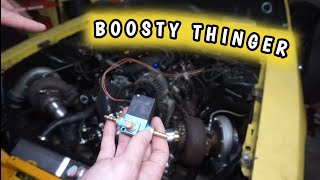 Microsquirt Adding Boost Controller To Twin Turbo LS Swapped Mutt Stain [upl. by Toni]