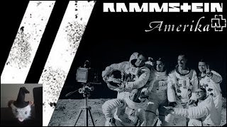 Rammstein  Amerika Piano Cover [upl. by Amorete]