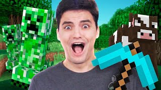 FELIPE NETO MINECRAFT 101 10 [upl. by Ahsekal966]