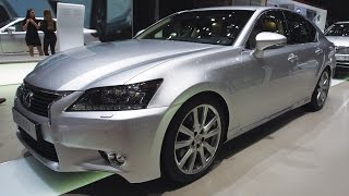 2014 Lexus GS 300h  Exterior and Interior Walkaround [upl. by Ettenowtna]