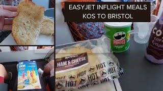 EasyJet Inflight Meal Kos to Bristol  July 2023 [upl. by Jacky214]