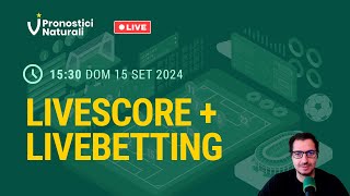 🔴 Ore 1530 LIVE BETTING e RISULTATI ⚽ Domenica Pomeriggio [upl. by Liahcim]