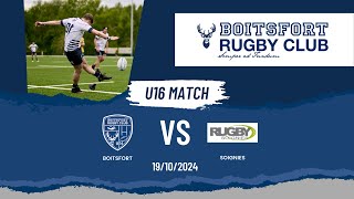 Boitsfort vs Soignies  U16  Live 19102024 [upl. by Cathe]