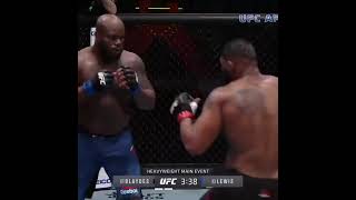 Derrick Lewis Kos Curtis Blaydes Slow Mo HD [upl. by Duax]