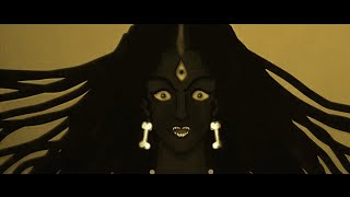 Goddess Kali vs Rakt beejpart 12d Animation2DNAGVANSHI kali mata story cartoon Amma [upl. by Micah352]