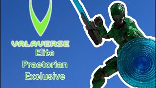 Valaverse Elite Praetorian Exclusive [upl. by Kasey]