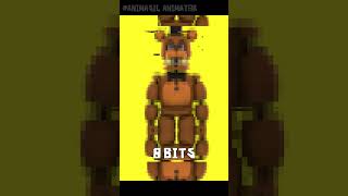 64 bits 32 bits 16 bits 8 bits 4 bits 2 bits 1 bit  Freddy [upl. by Yrtneg]