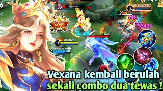 Vexana best build 2023  Build Vexana tersakit 2023  Top global vexana [upl. by Mcilroy143]