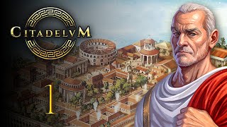 From the Ashes  Lets Play Citadelum  1 [upl. by Norford]